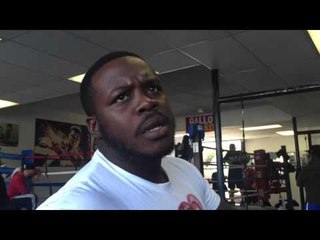 TEVIN FARMER working out! EsNews Boxing