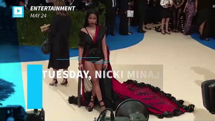 Nicki Minaj: Nas and I have 'sleepovers'