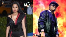 Nicki Minaj: Nas and I have 'sleepovers'