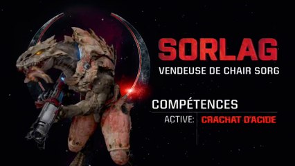 Quake Champions - Présentation de Sorlag