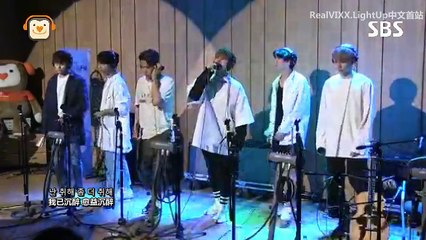 [LightUpCN全場中字]170518 SBS 兩點出逃 CULTWO SHOW - VIXX & Roy Kim