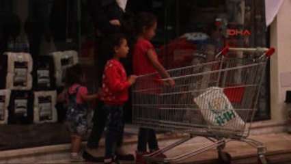 Reyhanlı Ihh'dan, Idlib'te Suriyelilere Ücretsiz Alış Veriş Imkanı