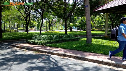 Cửa Ngõ Miền Tây - Vòng Xoay Phú Lâm - 24hflycam.com