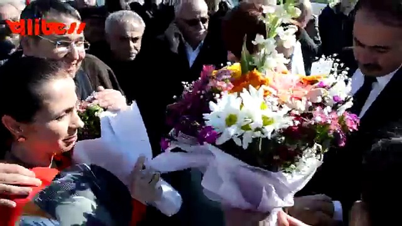 Meral Akşener Bafra'da