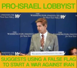 Manufacture a false flag against Iran