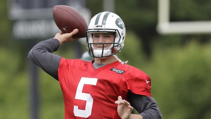 Nate Burleson: If Hackenberg plays above average he can win over Jets fans