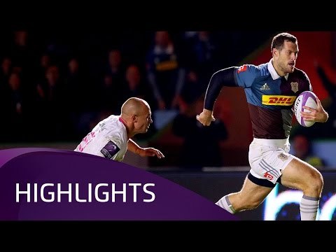 Harlequins v Stade Français Paris (Round 1) Highlights – 13.10.2016