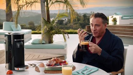 Pub Nespresso avec George Clooney et Andy Garcia
