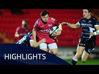 Scarlets v Sale Sharks (Pool 3) Highlights – 15.10.2016