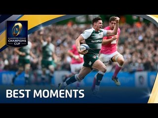 Freddie Burns Try