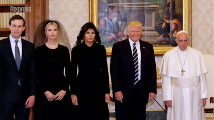 Trump rencontre le Pape: les moments gênants