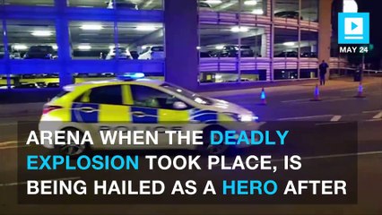 Homeless hero who rescued Manchester victims given a home