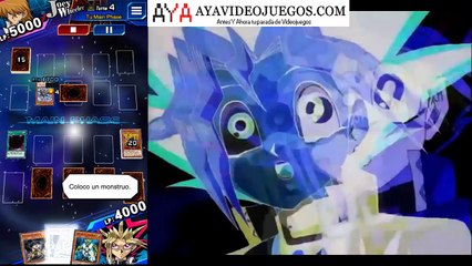Yugi partindo el dragon de joey en duel links