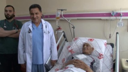 Aort Damarı Yırtılan Yaşlı Adamın Kanı Vücuduna Doldu