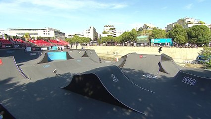 [REPLAY] Roller Freestyle Park Pro qualification (Part.1) - EN
