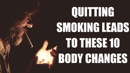 Top 10 body changes after you quit smoking  | Boldsky