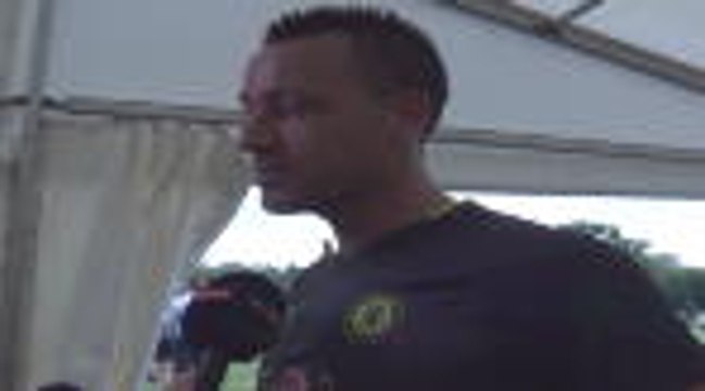 I don't care what people think - Terry on 26th minute substitution