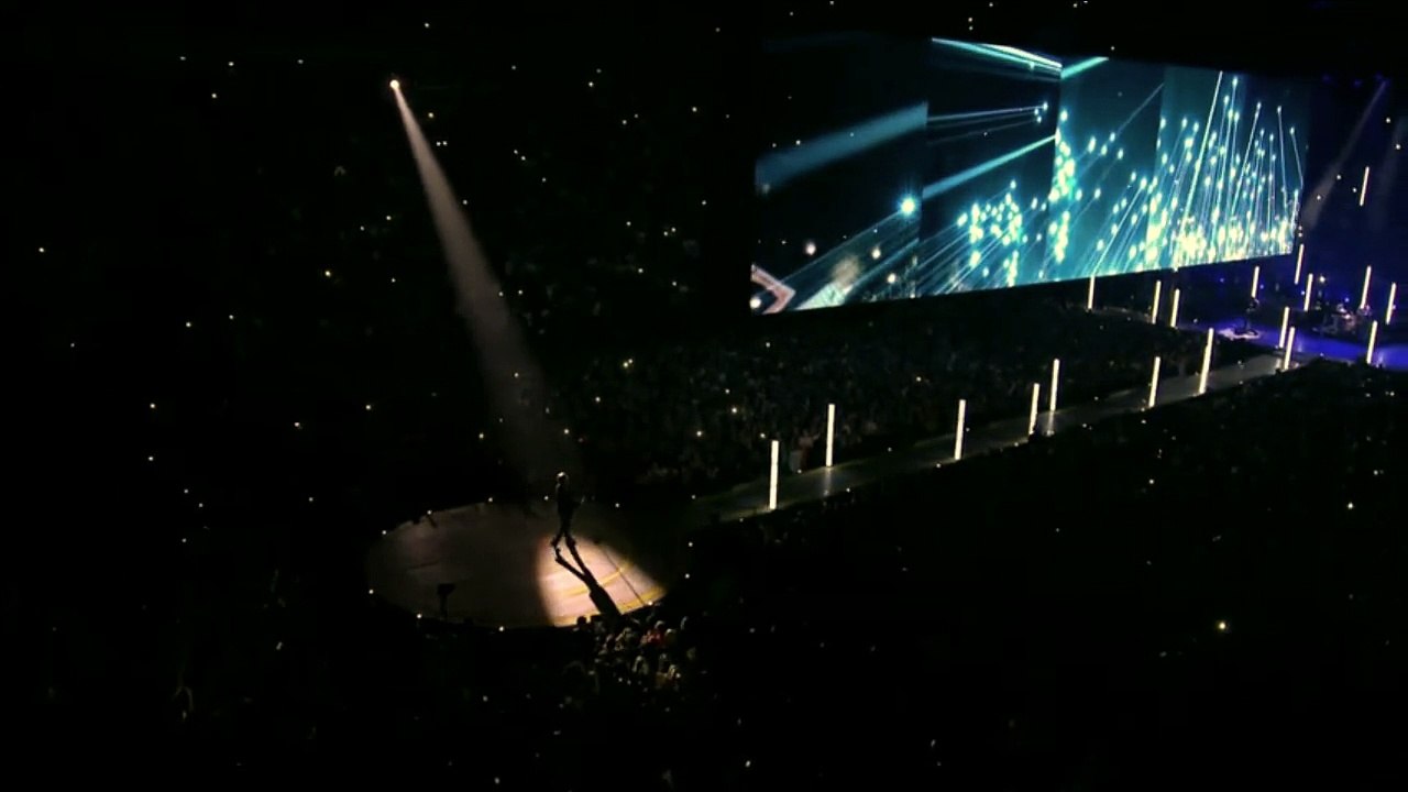 U2 - With Or Without You (Concert live Paris 2015)