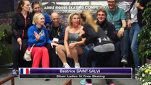 Silver Ladies IV Free Skating - 2017 International Adult Figure Skating Competition - Oberstdorf, Germany