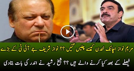 Sheikh Rasheed Response On Panama JIT