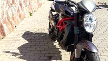 Test motorcycle MV Agusta Bruale 1090 RR Overview HD