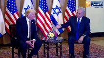 إتفاقية السلام المزعومة والتي جاء بها دونالد ترامب من الشرق الأوسط إلى إسرائيل
