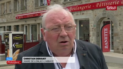 "Y a-t-il deux sortes de Français ?" déplore le maire d'une petite commune abandonnée de Normandie