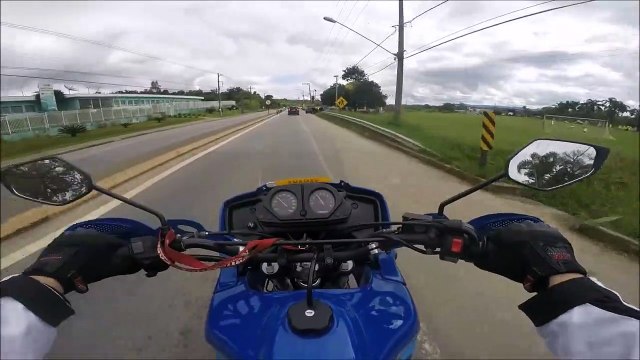 Rodolfinho da Z- Testando Yamha Xt 600 Z Ténéré