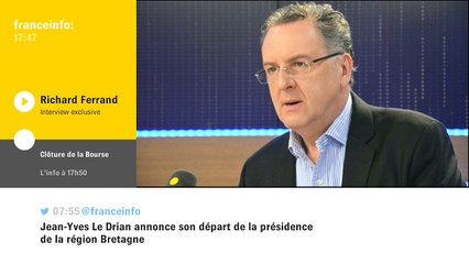 Richard Ferrand : "non, je ne me sens pas comme un maillon faible du gouvernement"