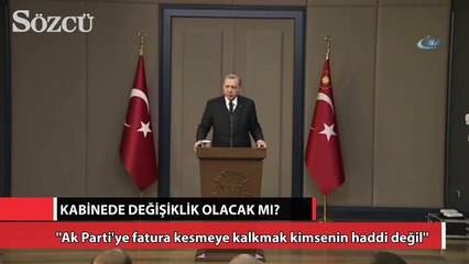 Kabinede değişiklik olacak mı?