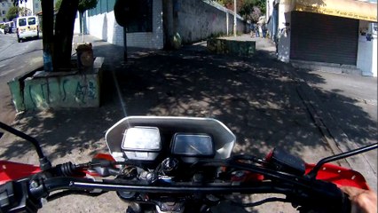 Primeiro passeio com a TENEBROSA/ TÉNÉRÉ filmando