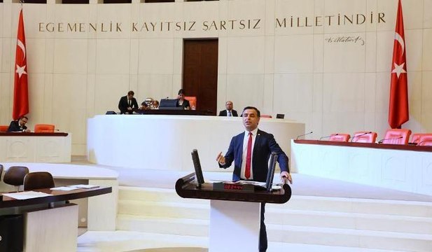 Barış Yarkadaş, Kezban Saçılık'ın feryadını Meclis'e taşıdı