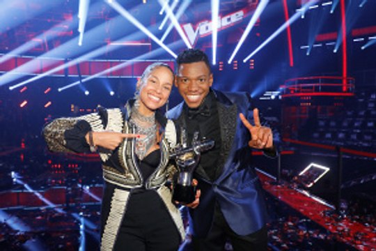 Chis Blue wins 'The Voice' giving Alicia Keys her first victory