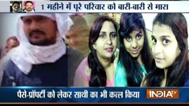Crime Patrol Burari Murder Case- BSP leader Munnawar Hassan, family butchered over business rivalry inside Story
