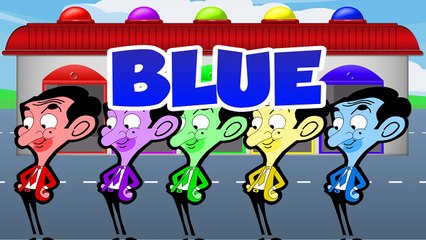 Learn Color with Mrbean Cartoon ! Color for Kids and Toddlers Education Cartoon Videos