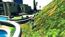 GTA 5 - BM FREESTYLE 2 (GTA V BMX Stunts Mo