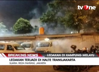 Ledakan Bom di Kampung Melayu, Potongan Tubuh Berserakan