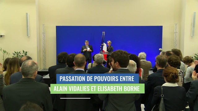 Elisabeth Borne, discours lors de la passation de pouvoirs