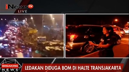 Télécharger la video: Lalu Lintas Menuju Terminal Kampung Melayu Dialihkan