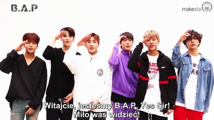 B.A.P The BABYz have done it!! Makestar [PL SUB]
