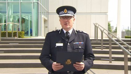 Manchester Police confirm off-duty police officer killed in attack