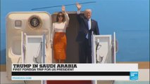 Trump in Saudi Arabia: 