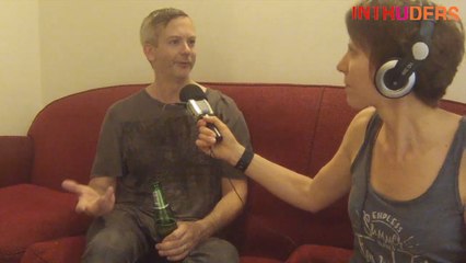 Inigo Kennedy feelings just after a DJ set at Rex Club