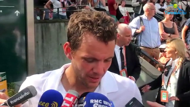 Roland-Garros 2017 (Q) - Paul-Henri Mathieu : C'est un combat émotionnel contre moi-même