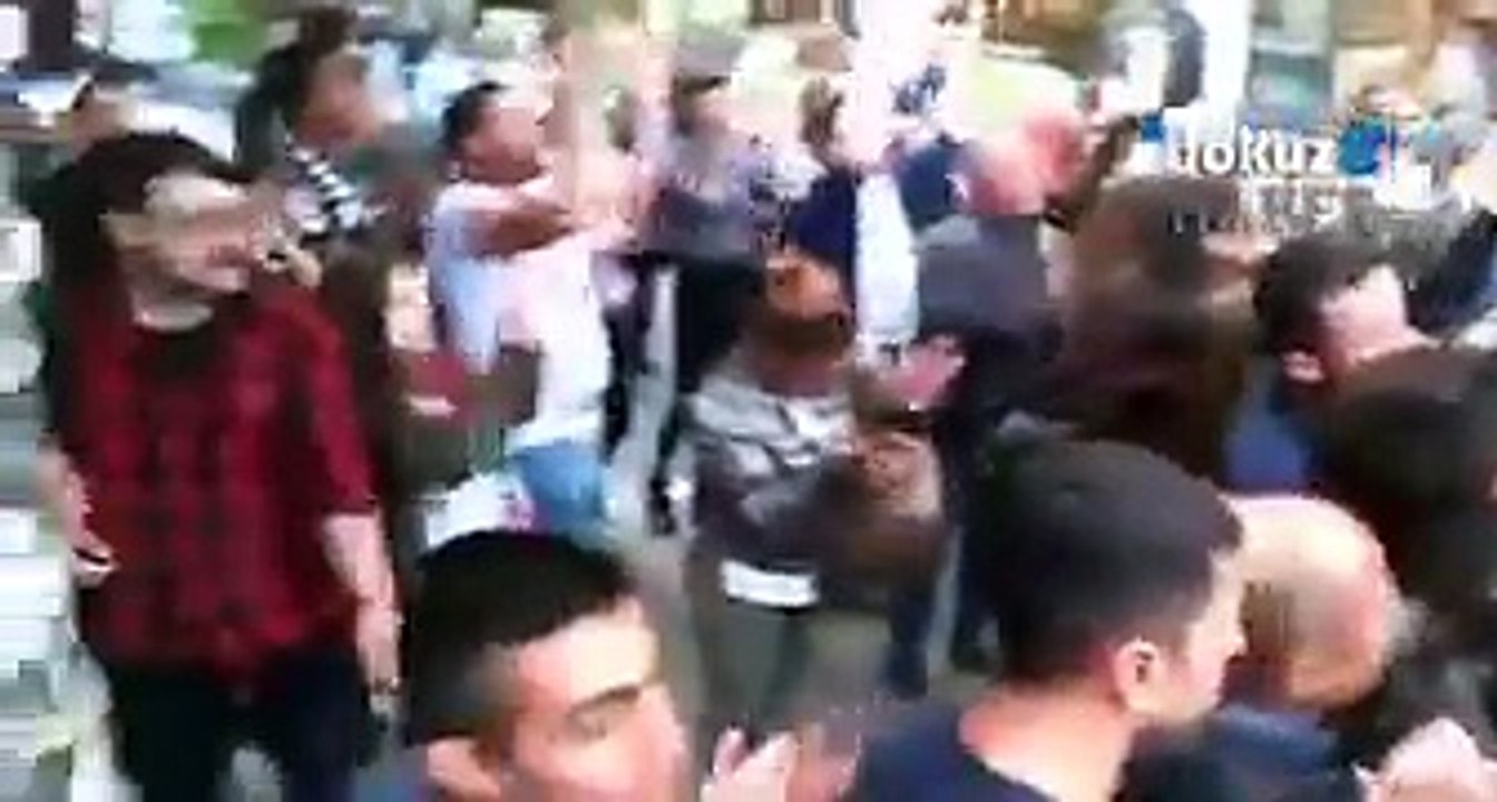 CHP milletvekillerinden direniş alanında ‘Çav Bella’
