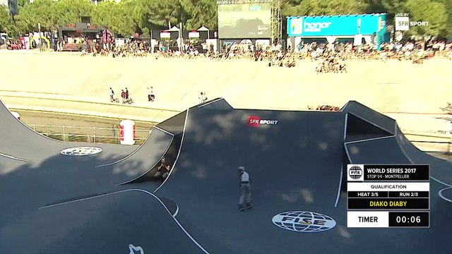 [REPLAY] Roller Freestyle Park Pro qualification (Part.2) - FISE MONTPELLIER 2017 - Français