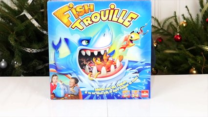 JEU - FISH TROUILLE - LES DENTS DE LA MER ! - Jeu de société