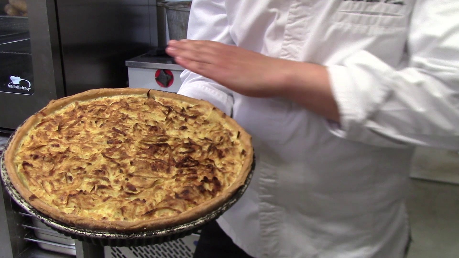 La Tarte à Loignon Du Chef Lukas Edl
