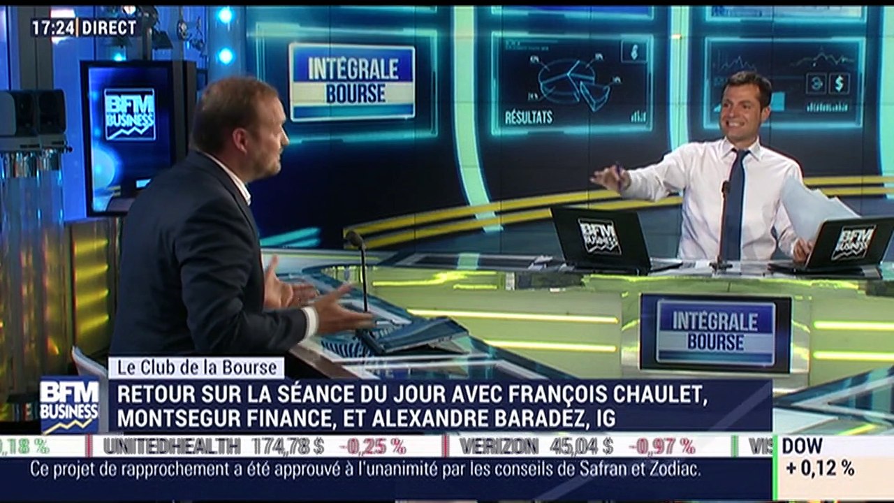 Le Club de la Bourse: François Chaulet, Alexandre Baradez et Xavier Robert - 24/05