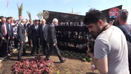 MHP Genel Başkanı Bahçeli, Kendi Ismini Taşıyan Yaşam Alanını Gezdi